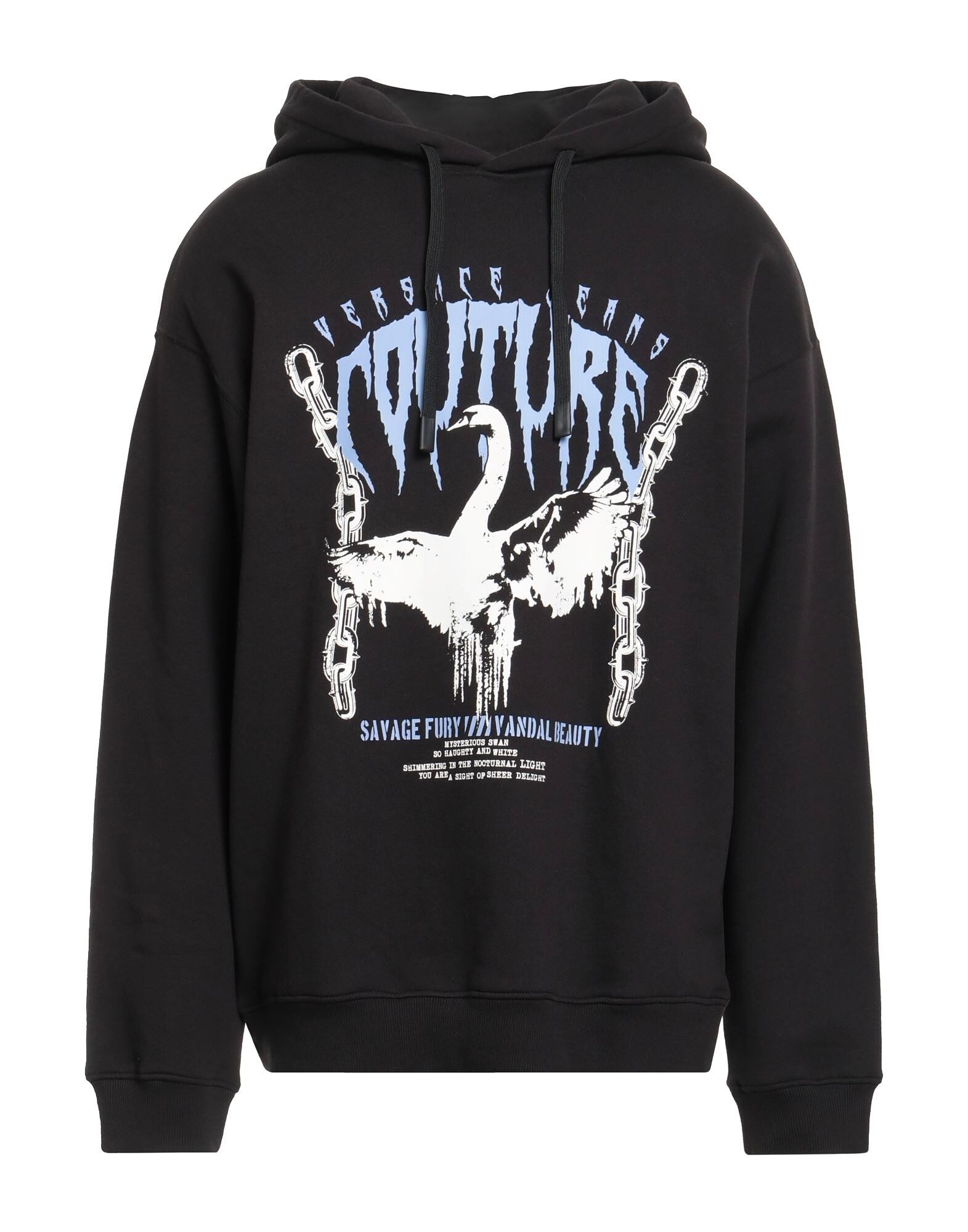 Толстовка Versace Jeans Couture, черный
Толстовка Versace Jeans Couture, черный