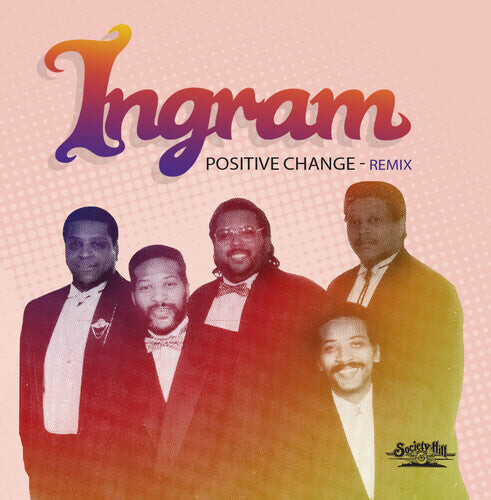 CD диск Ingram: Positive Change (Remix)
CD диск Ingram: Positive Change (Remix)