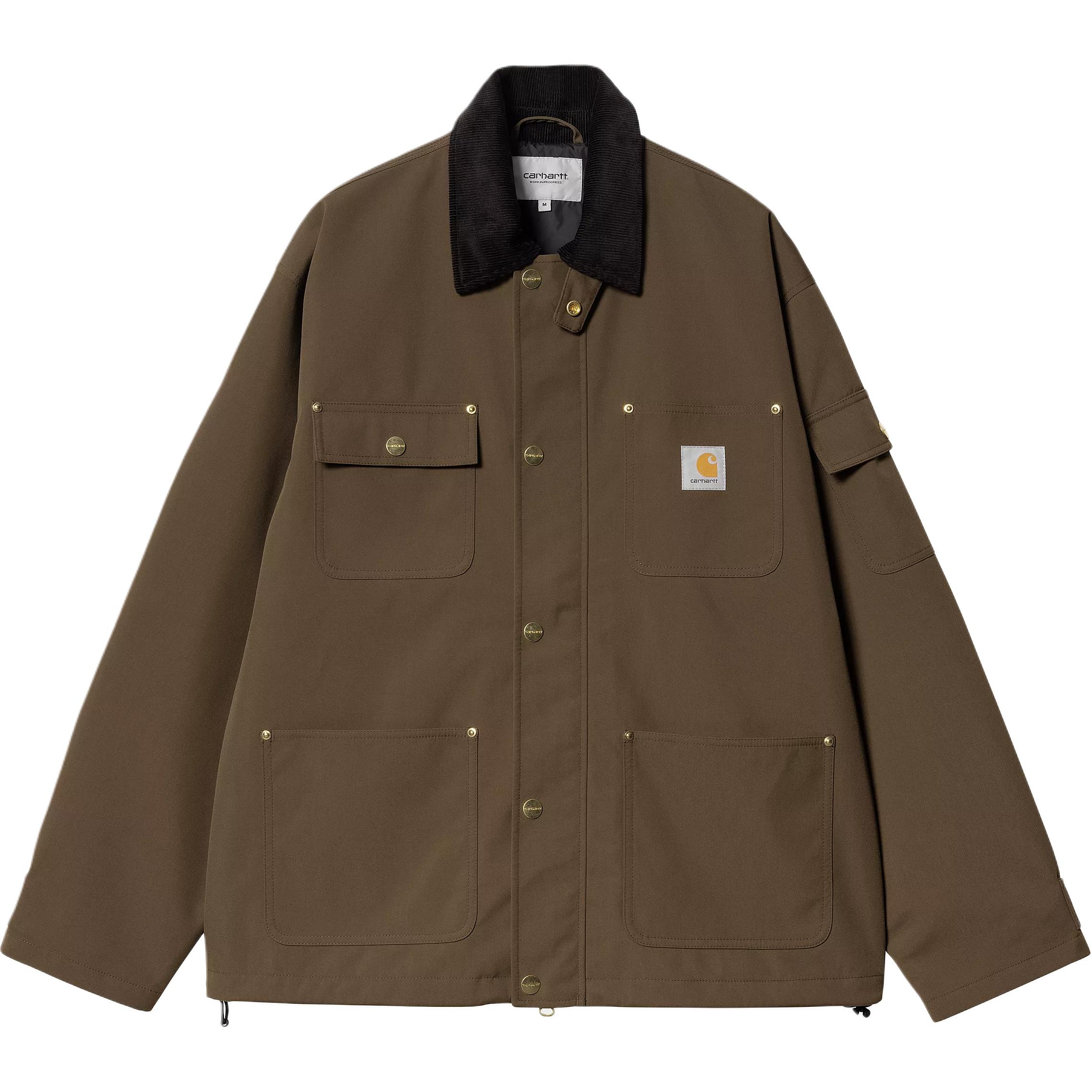 Carhartt WIP Куртка Clapton, Brown
Carhartt WIP Куртка Clapton, Brown