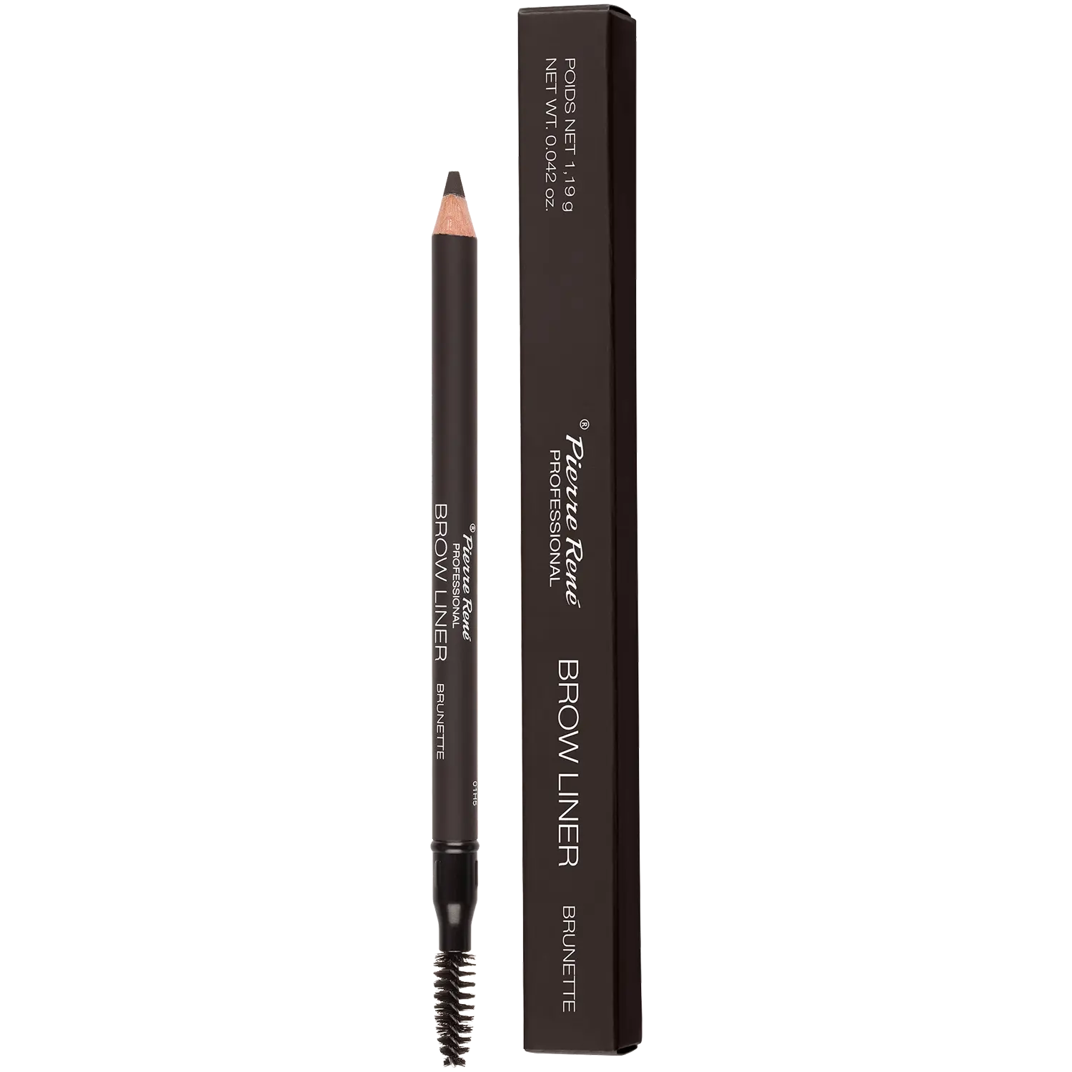 Карандаш для бровей брюнетка Pierre René Professional, 1,19 гр 
Карандаш для бровей брюнетка Pierre René Professional, 1,19 гр