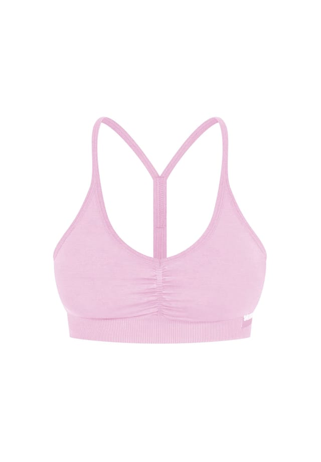 Спортивный бюстгальтер батик scrunch icon Smilodox, розовый
Спортивный бюстгальтер батик scrunch icon Smilodox, розовый