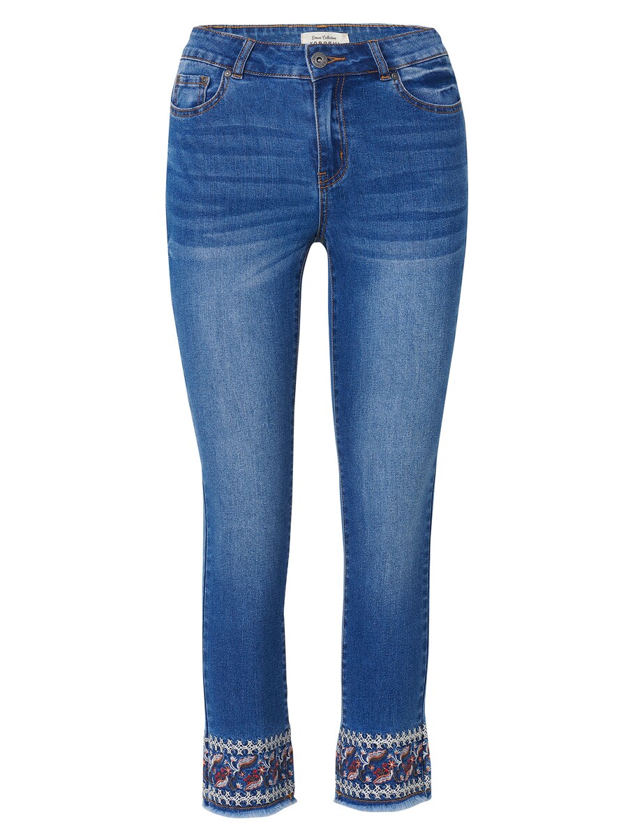 Обычные джинсы KOROSHI, синий деним
Обычные джинсы KOROSHI, синий деним