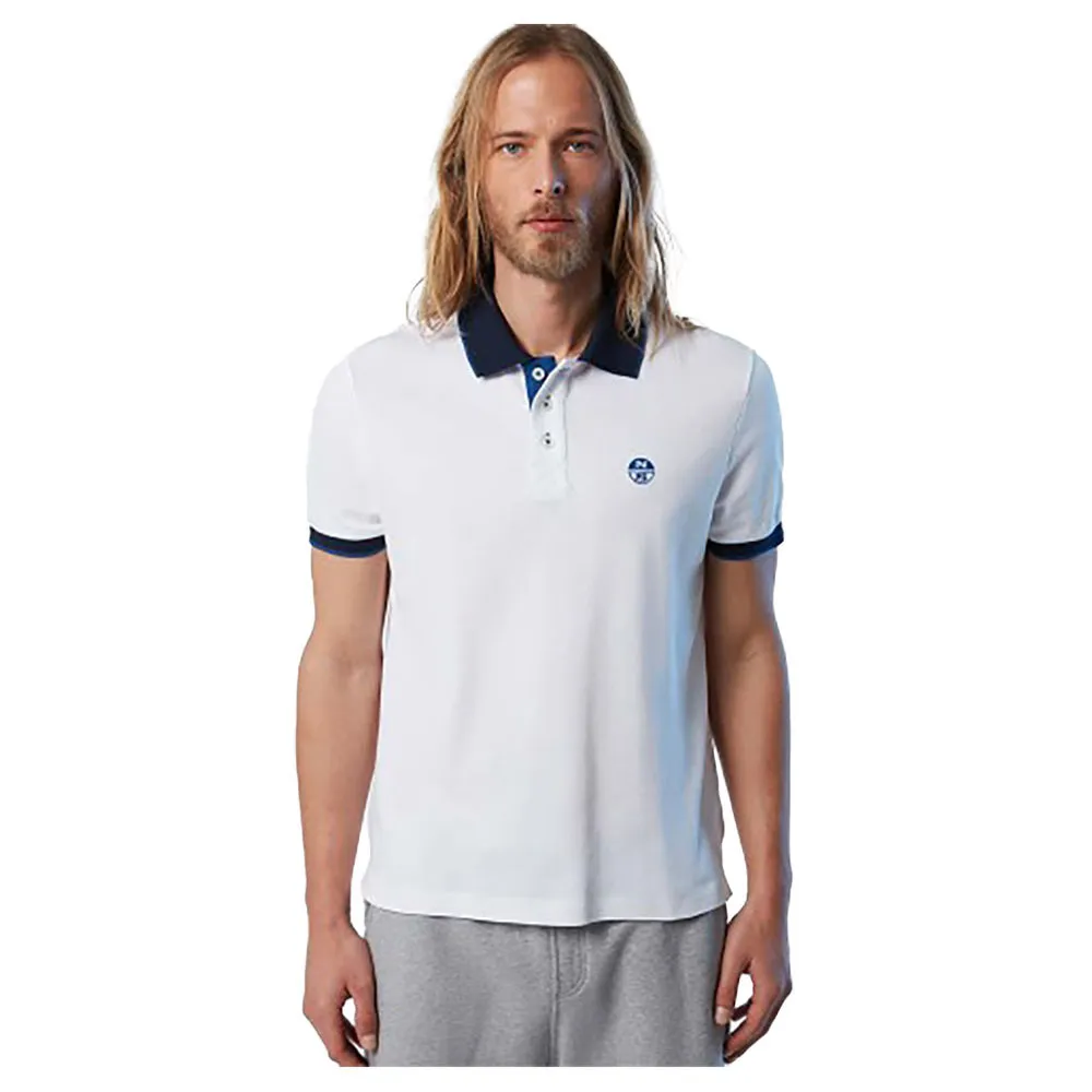 Поло с коротким рукавом North Sails 692418, белый
Поло с коротким рукавом North Sails 692418, белый