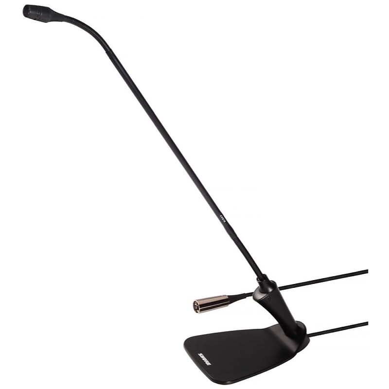 Конденсаторный микрофон Shure CVG18D-B/C 18" Cardioid Gooseneck Microphone with Base
Конденсаторный микрофон Shure CVG18D-B/C 18" Cardioid Gooseneck Microphone with Base