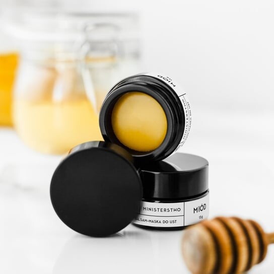 Мед - бальзам-маска для губ | Министерство доброго мыла, Ministerstwo Dobrego Mydła
Мед - бальзам-маска для губ | Министерство доброго мыла, Ministerstwo Dobrego Mydła