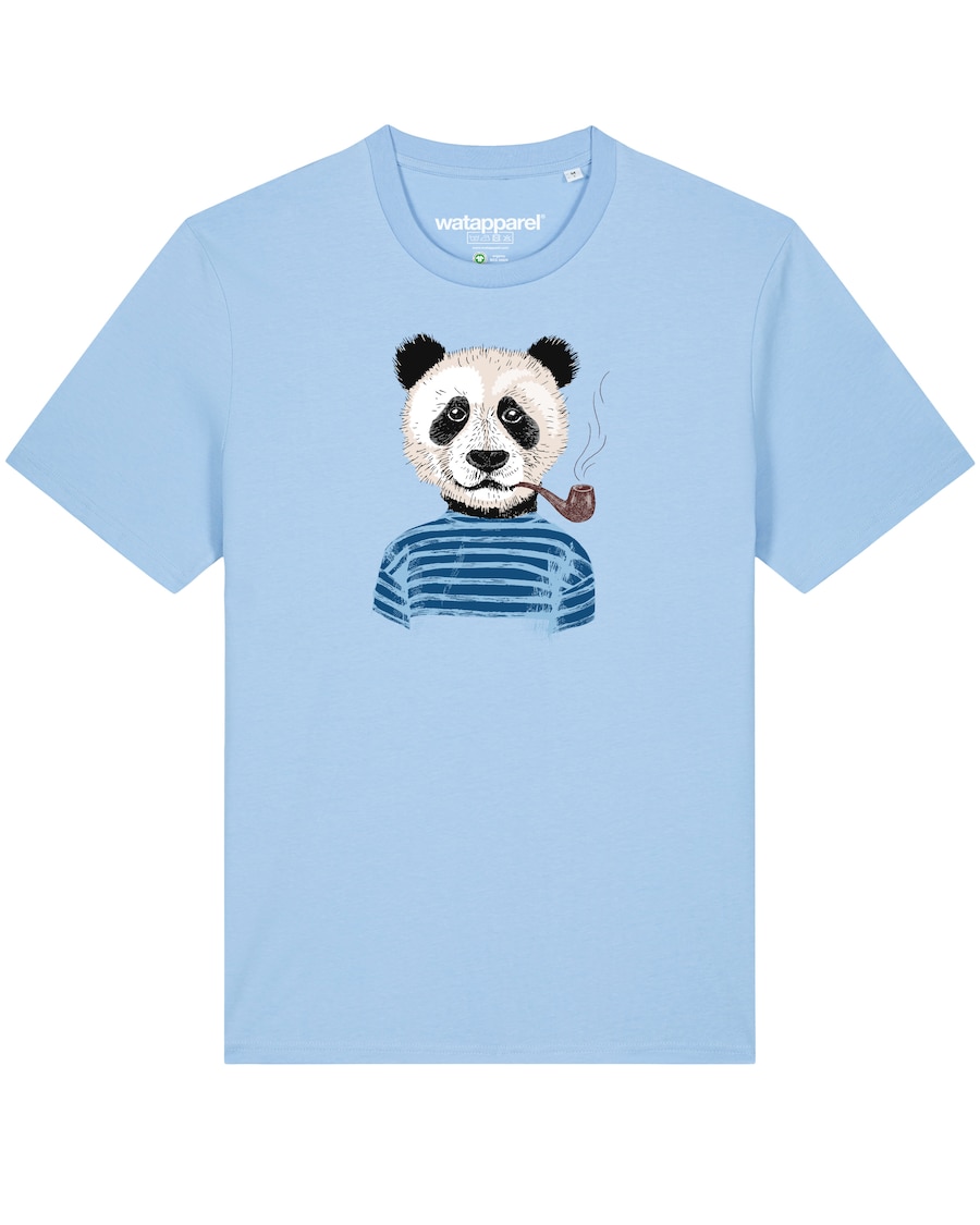 Рубашка Watapparel Panda, светло-голубой
Рубашка Watapparel Panda, светло-голубой