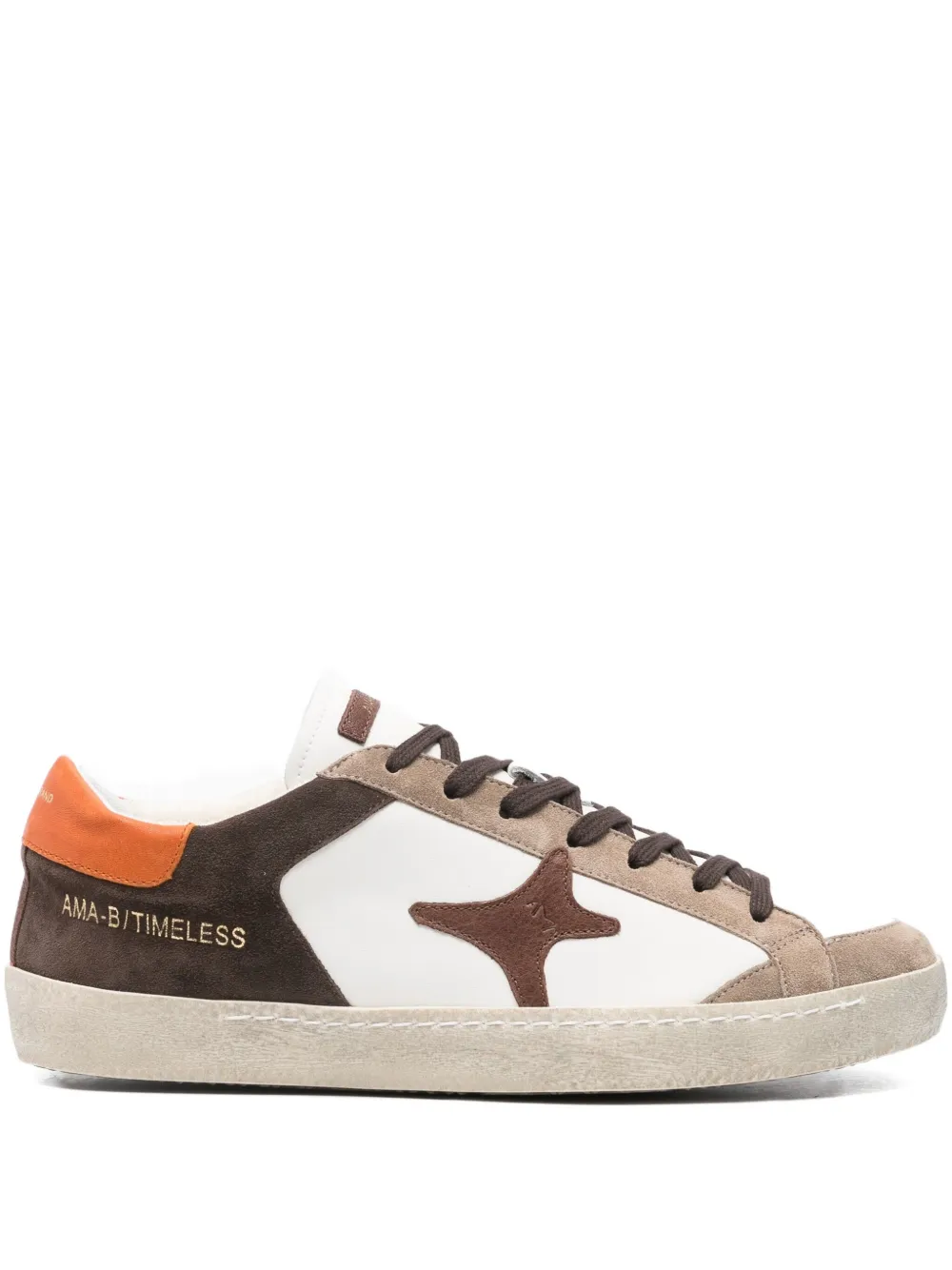 Замшевые кроссовки Ama Brand, белый
Замшевые кроссовки Ama Brand, белый