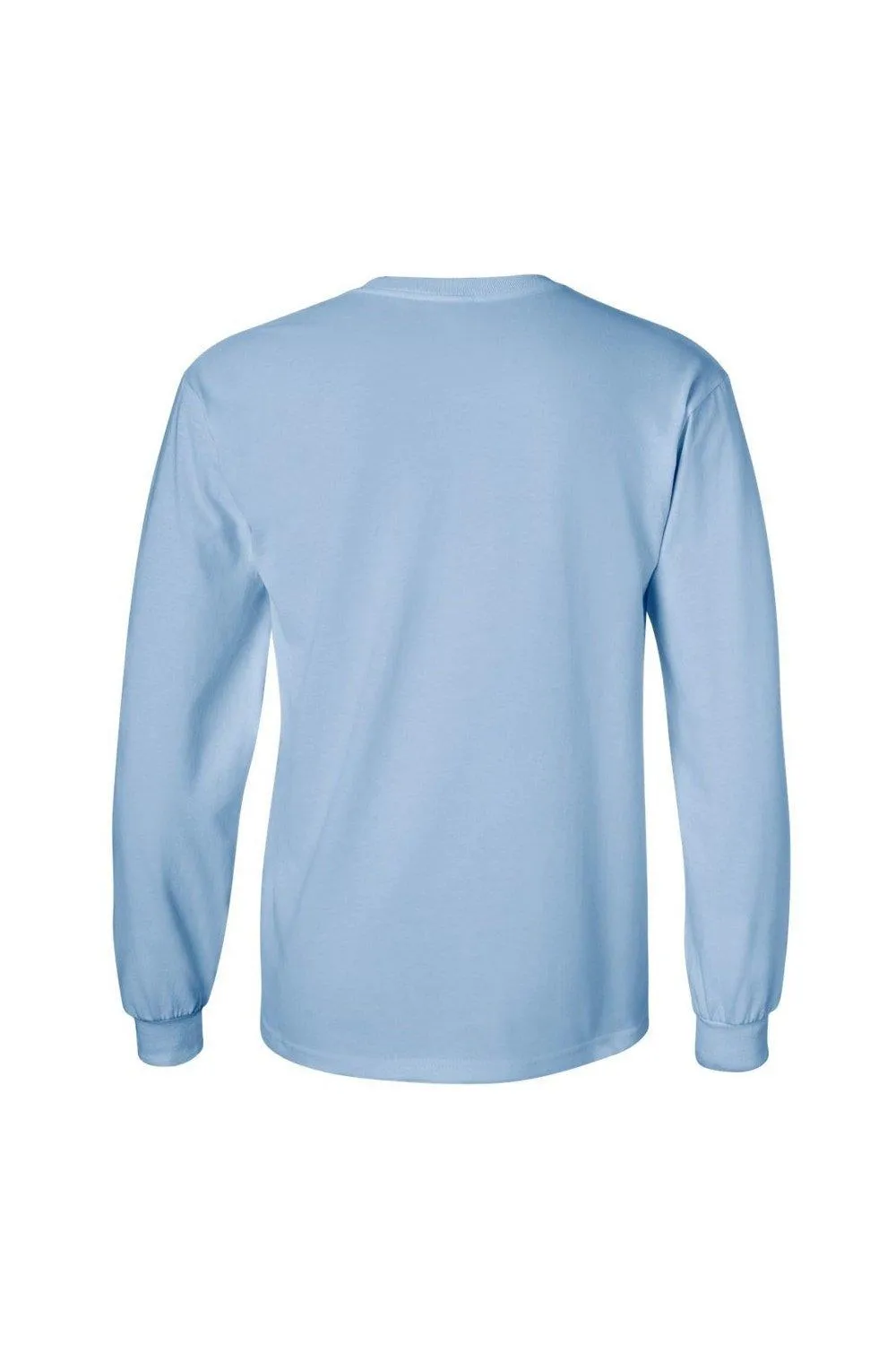 Простая футболка с длинным рукавом из ультрахлопка с круглым вырезом Gildan, синий
Простая футболка с длинным рукавом из ультрахлопка с круглым вырезом Gildan, синий