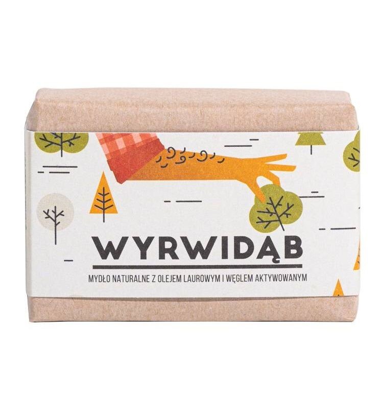 Mydlarnia Cztery Szpaki Wyrwidąb кусковое мыло, 110 g 
Mydlarnia Cztery Szpaki Wyrwidąb кусковое мыло, 110 g