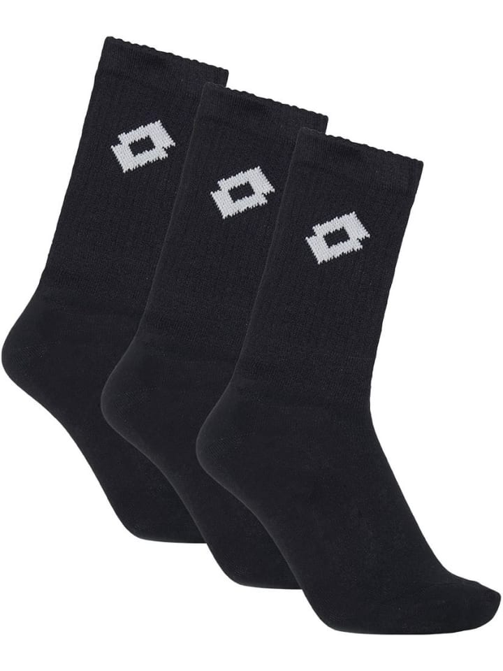 Носки Lotto, черный 
Носки Lotto, черный