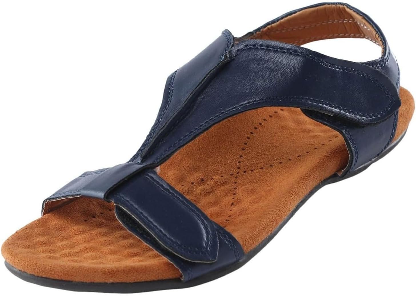 Женские сандалии повседневные летние пляжные туфли открытый носок плоские сандалии винтажные шлепанцы мягкие легкие удобные прогулочные туфли для женщин Zwrxw, темно-синий
Женские сандалии повседневные летние пляжные туфли открытый носок плоские сандалии винтажные шлепанцы мягкие легкие удобные прогулочные туфли для женщин Zwrxw, темно-синий