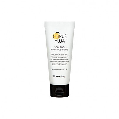 Очищающая пенка для лица, 100 мл Farm Stay, Citrus Yuja Vitalizing Foam Cleanser
Очищающая пенка для лица, 100 мл Farm Stay, Citrus Yuja Vitalizing Foam Cleanser