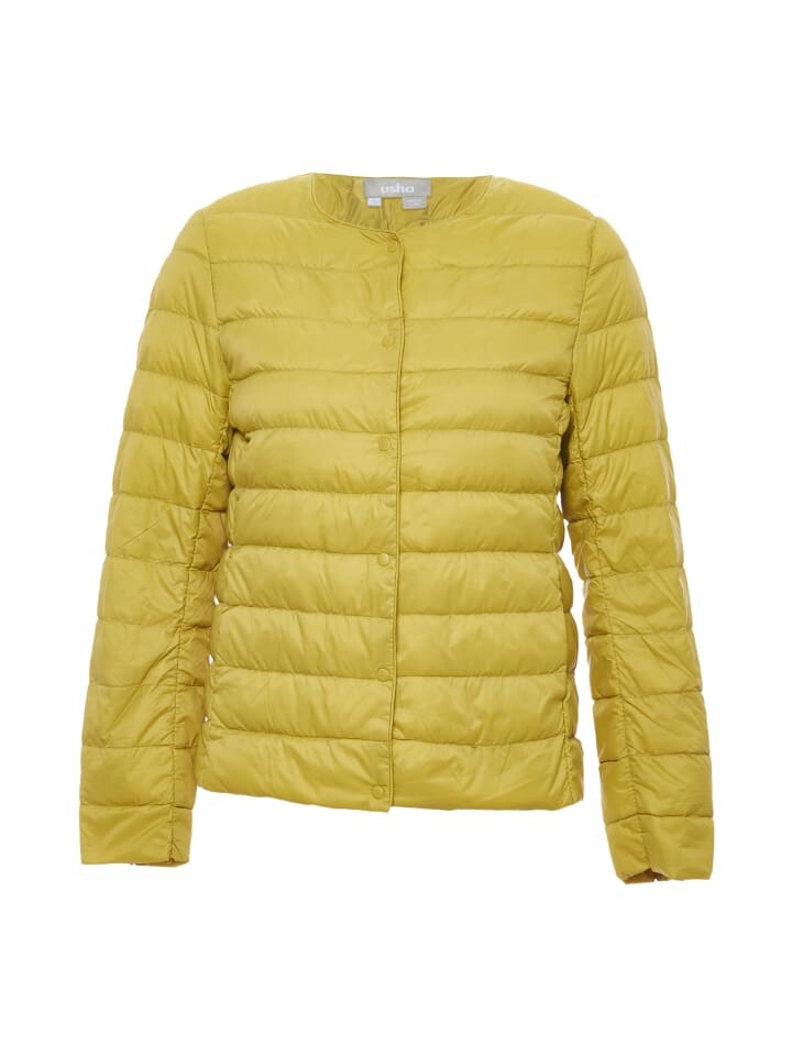 Пуховик Usha, желтый
Пуховик Usha, желтый