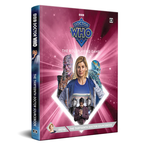 Книга The Thirteenth Doctor Sourcebook – Doctor Who: The Roleplaying Game
Книга The Thirteenth Doctor Sourcebook – Doctor Who: The Roleplaying Game