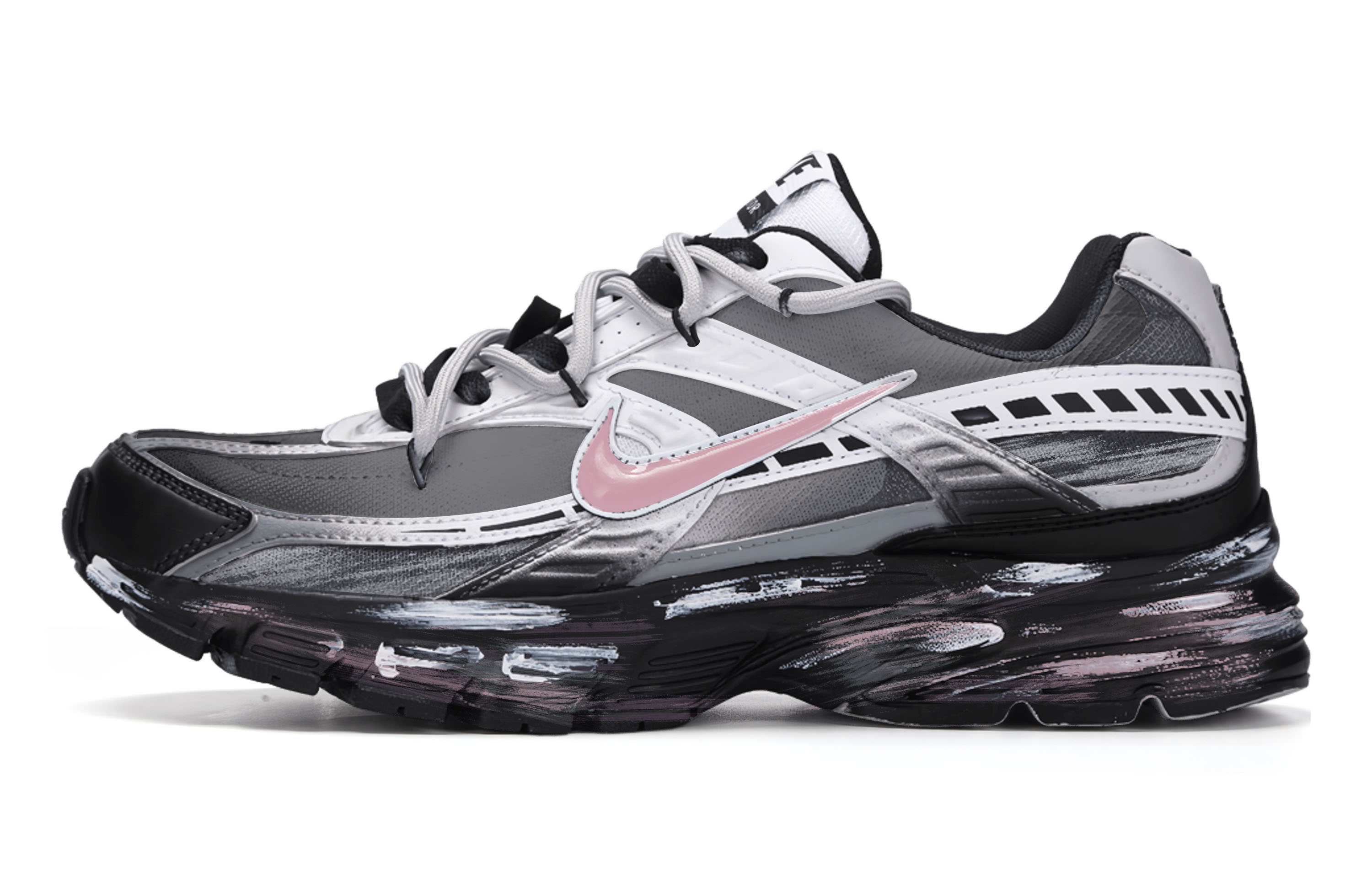 Nike Initiator Low Top Casual City Commute Running Shoes Unisex Black White Gray
Nike Initiator Low Top Casual City Commute Running Shoes Unisex Black White Gray