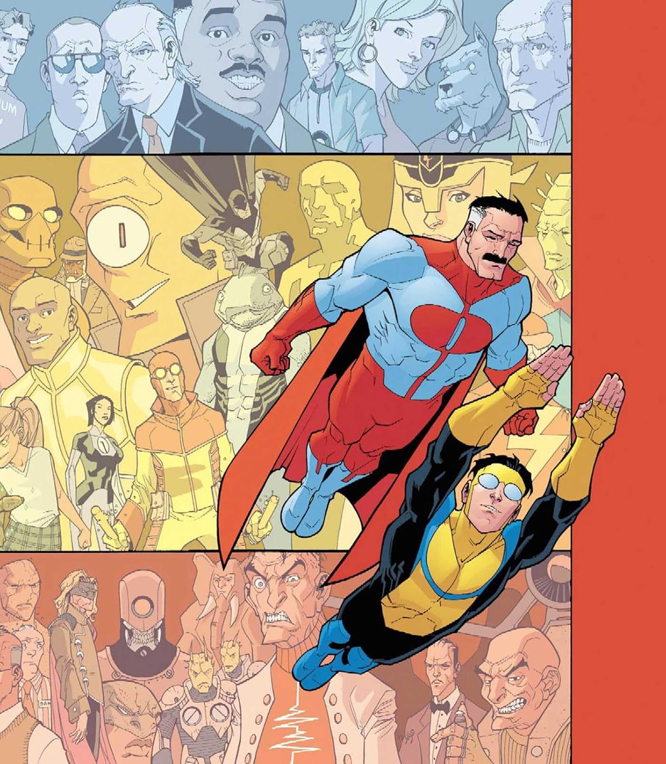 Invincible: The Ultimate Collection Volume 1 (Image Comics)
Invincible: The Ultimate Collection Volume 1 (Image Comics)