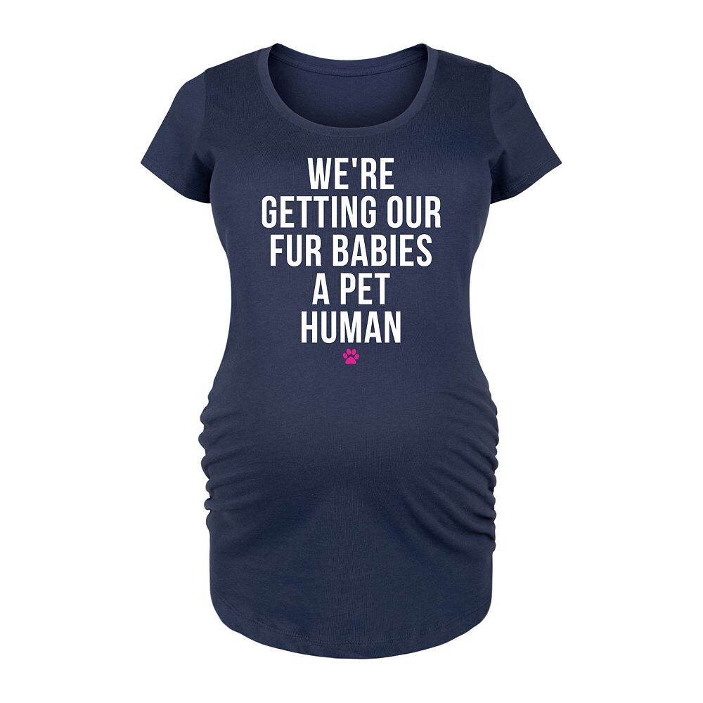 Футболка с изображением человека для беременных и младенцев с мехом для домашних животных Licensed Character, темно-синий
Футболка с изображением человека для беременных и младенцев с мехом для домашних животных Licensed Character, темно-синий