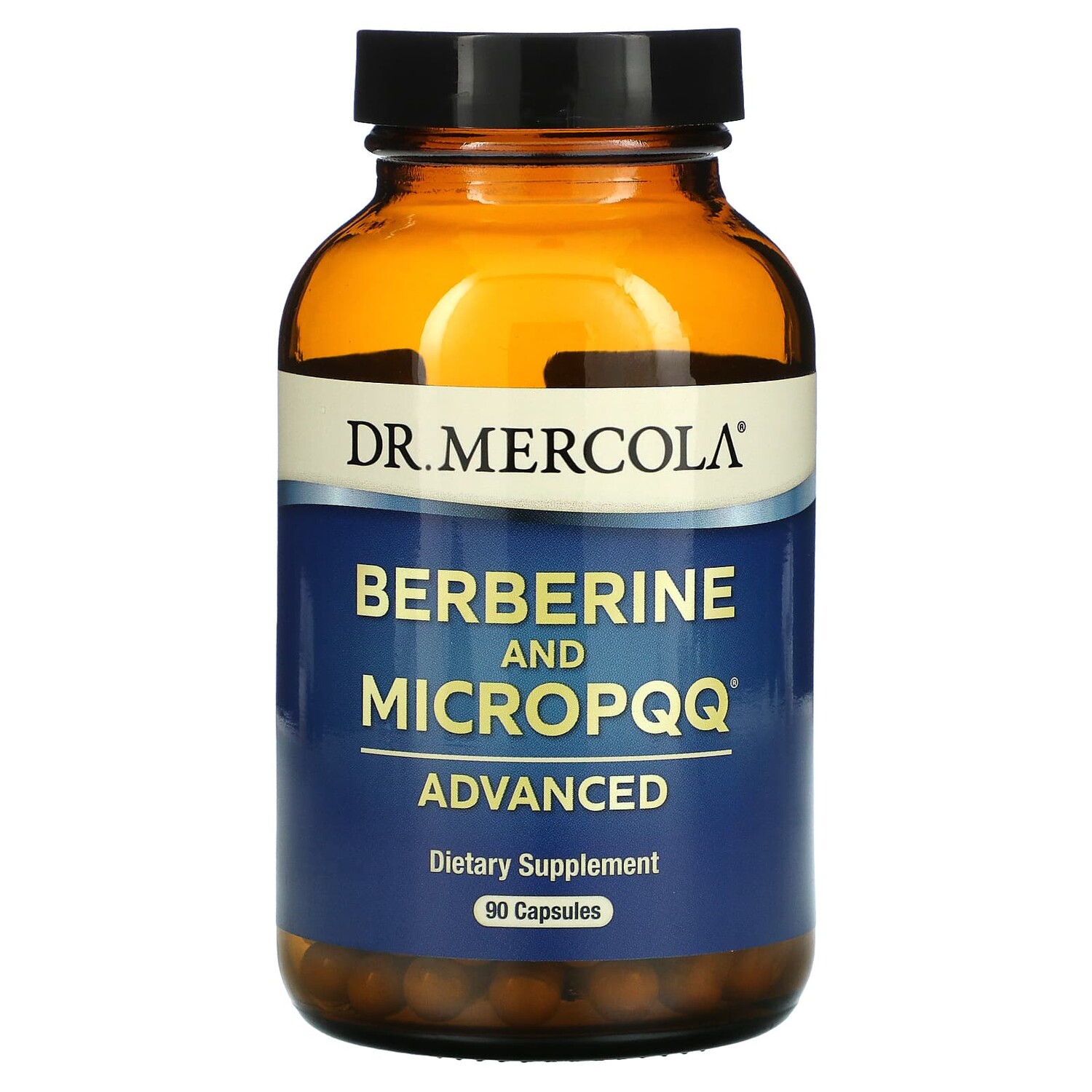 Dr. Mercola Berberine with MicroPPQ Advanced 90 Capsules
Dr. Mercola Berberine with MicroPPQ Advanced 90 Capsules