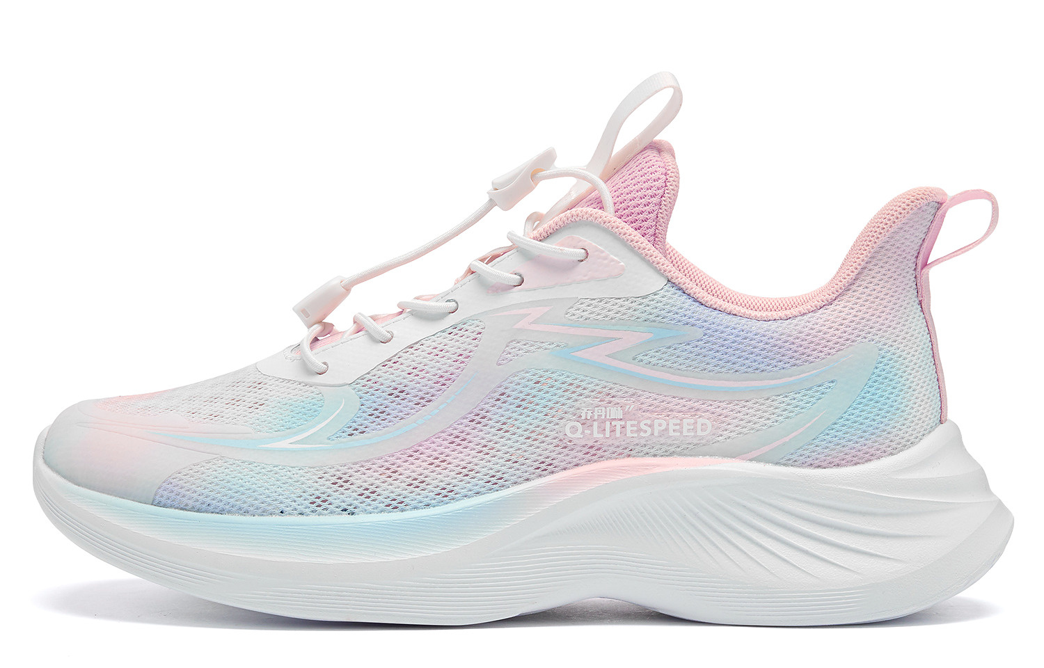 Дышащие, легкие, амортизирующие, низкие детские кроссовки для бега QIAODAN, розовый
Дышащие, легкие, амортизирующие, низкие детские кроссовки для бега QIAODAN, розовый