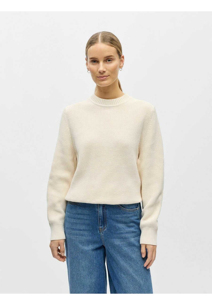 Джемпер Object Jumper, White Sand/Beige
Джемпер Object Jumper, White Sand/Beige