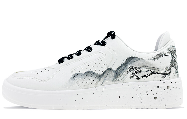 Кроссовки LINING Sports Life Collection Skateboarding Shoes Men Low-top White/Black, белый
Кроссовки LINING Sports Life Collection Skateboarding Shoes Men Low-top White/Black, белый