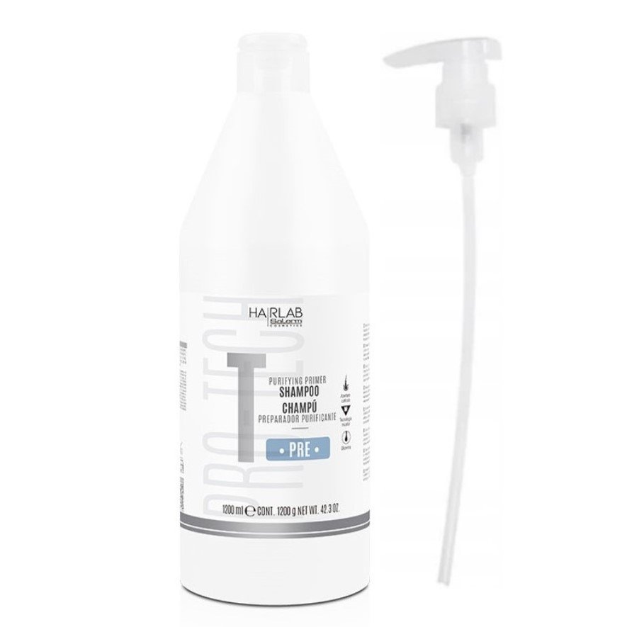 SALERM HAIRLAB, Мицеллярный шампунь для волос PRE - 1200 мл + ПОМПА
SALERM HAIRLAB, Мицеллярный шампунь для волос PRE - 1200 мл + ПОМПА