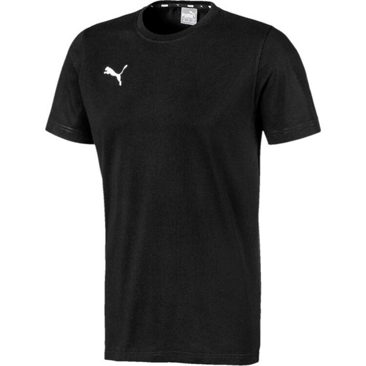 Футболка мужская черная Puma, черный
Футболка мужская черная Puma, черный