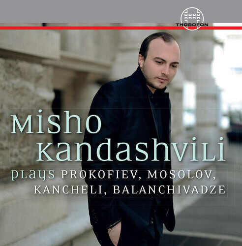 CD диск Azarashvili / Kandashvili: Misho Kandashvili Plays Prokof
CD диск Azarashvili / Kandashvili: Misho Kandashvili Plays Prokof