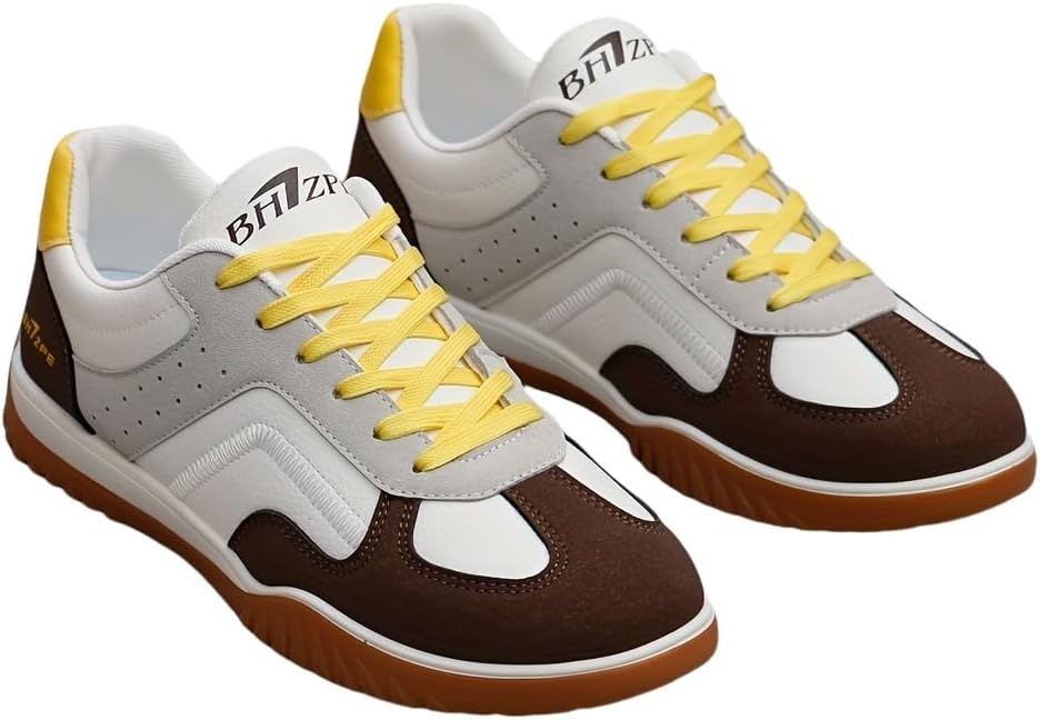 Модные мужские спортивные кроссовки низкого типа большого размера. Универсальные, легкие и удобные плоские обувь, подходящие для всех сезонов Clolinde, коричневый
Модные мужские спортивные кроссовки низкого типа большого размера. Универсальные, легкие и удобные плоские обувь, подходящие для всех сезонов Clolinde, коричневый