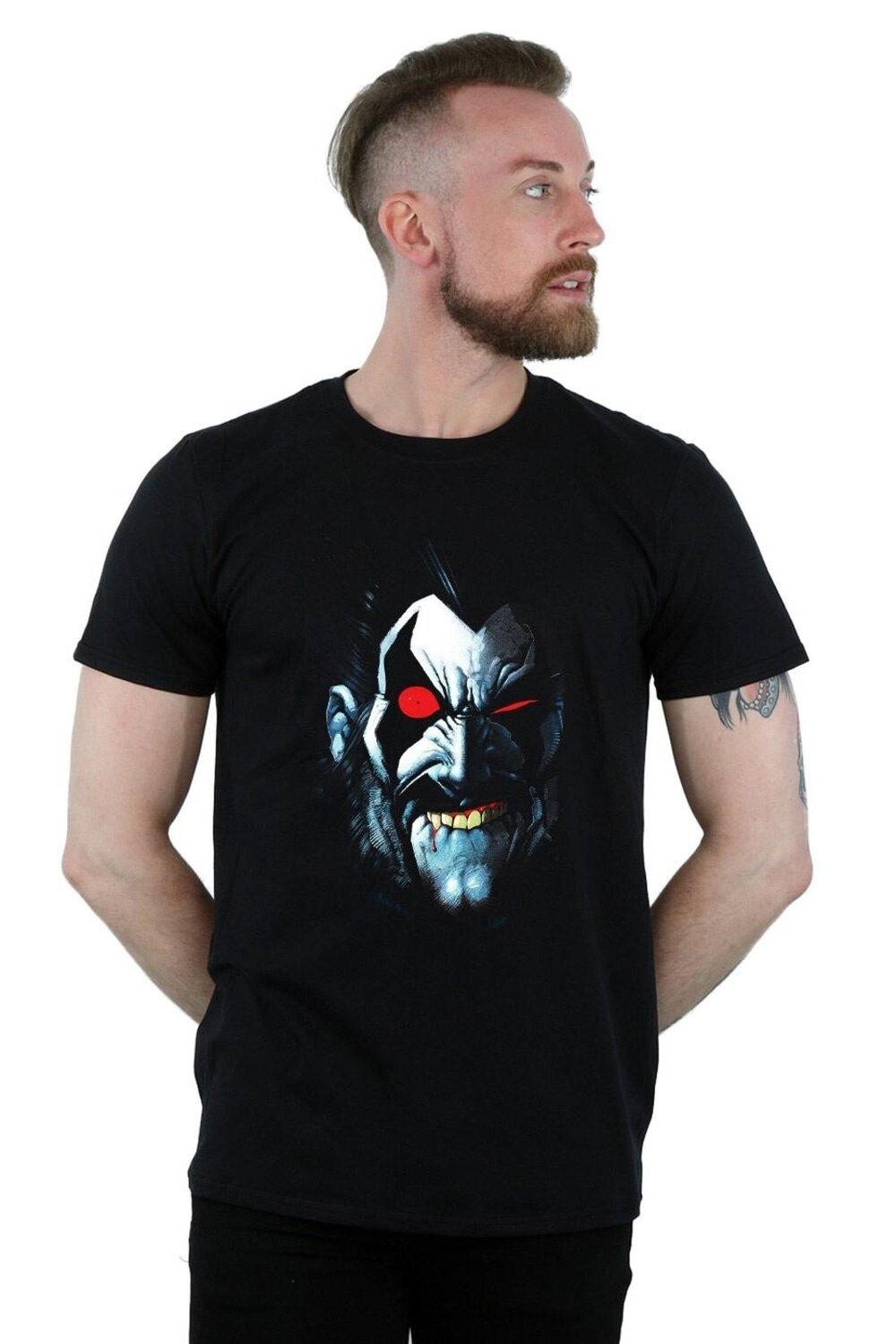 Футболка с портретом Лобо DC Comics, черный
Футболка с портретом Лобо DC Comics, черный