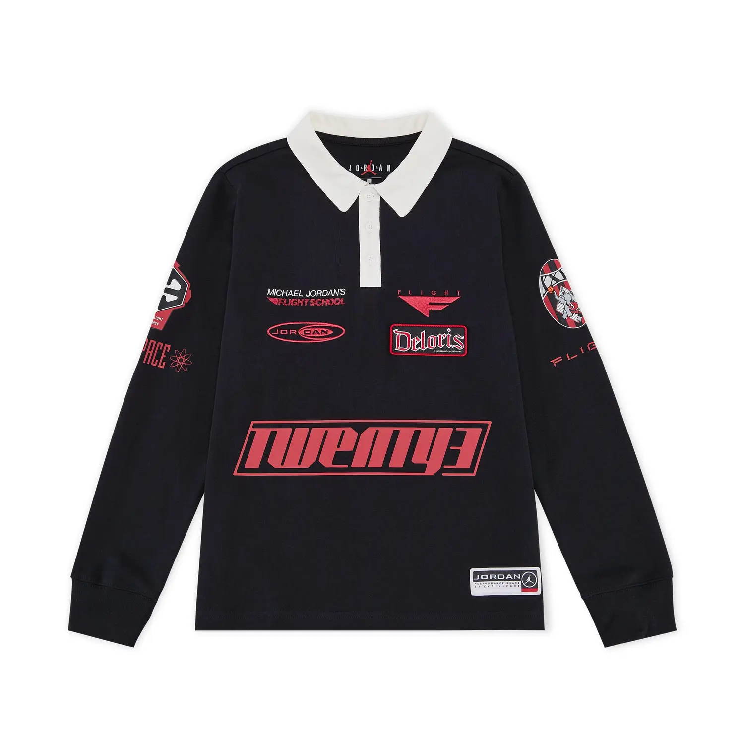 Футболка FlightDeloris для подростков Jordan, черный
Футболка FlightDeloris для подростков Jordan, черный