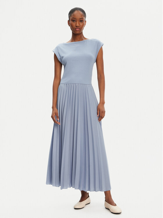 Платье на каждый день обычный крой WW0WW44491 Tommy Hilfiger, голубой
Платье на каждый день обычный крой WW0WW44491 Tommy Hilfiger, голубой