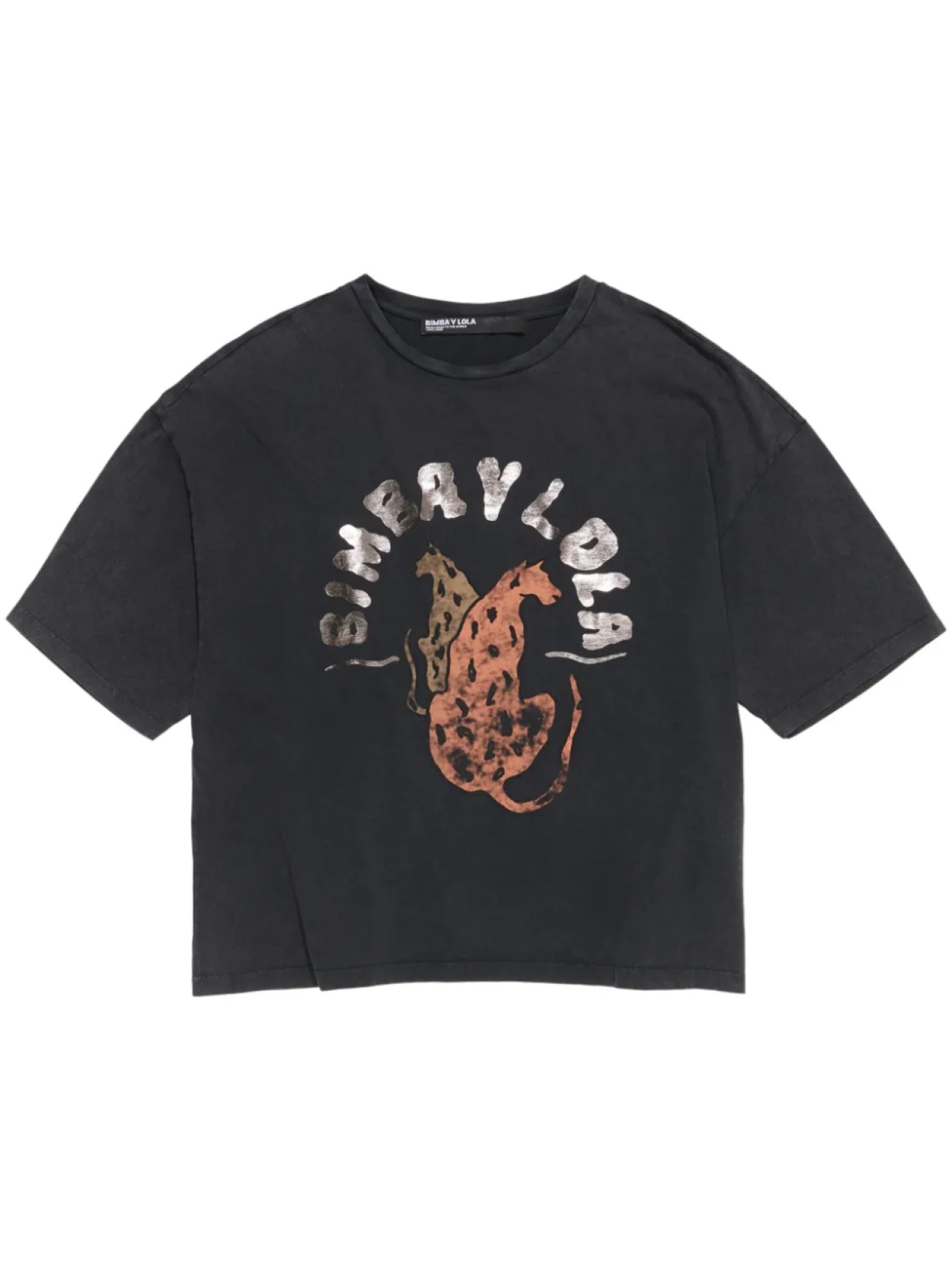 Bimba y Lola футболка с логотипом, серый
Bimba y Lola футболка с логотипом, серый