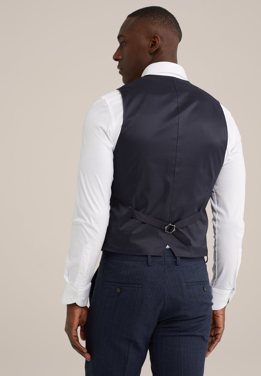 Костюмный жилет WE Fashion, темно-синий
Костюмный жилет WE Fashion, темно-синий