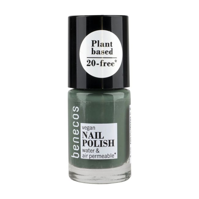 Лак для ногтей на растительной основе Benecos, цвет sage green, 5 мл
Лак для ногтей на растительной основе Benecos, цвет sage green, 5 мл