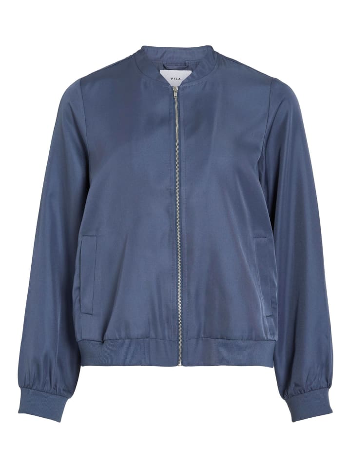 Куртка-бомбер цвета винтажного индиго Vila
Куртка-бомбер цвета винтажного индиго Vila