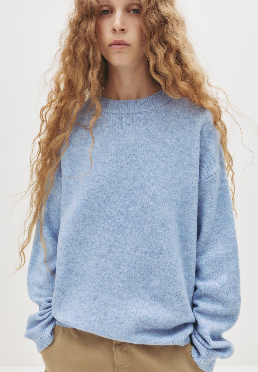 Джемпер PULL&BEAR Jumper, Blue-Grey
Джемпер PULL&BEAR Jumper, Blue-Grey