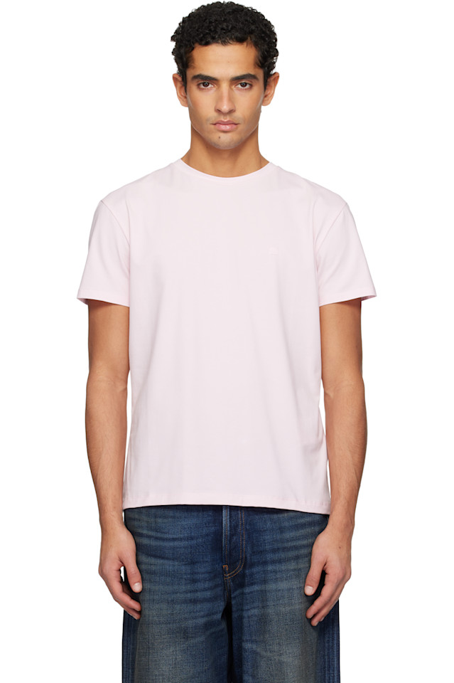 Acne Studios Розовая футболка стандартного кроя
Acne Studios Розовая футболка стандартного кроя