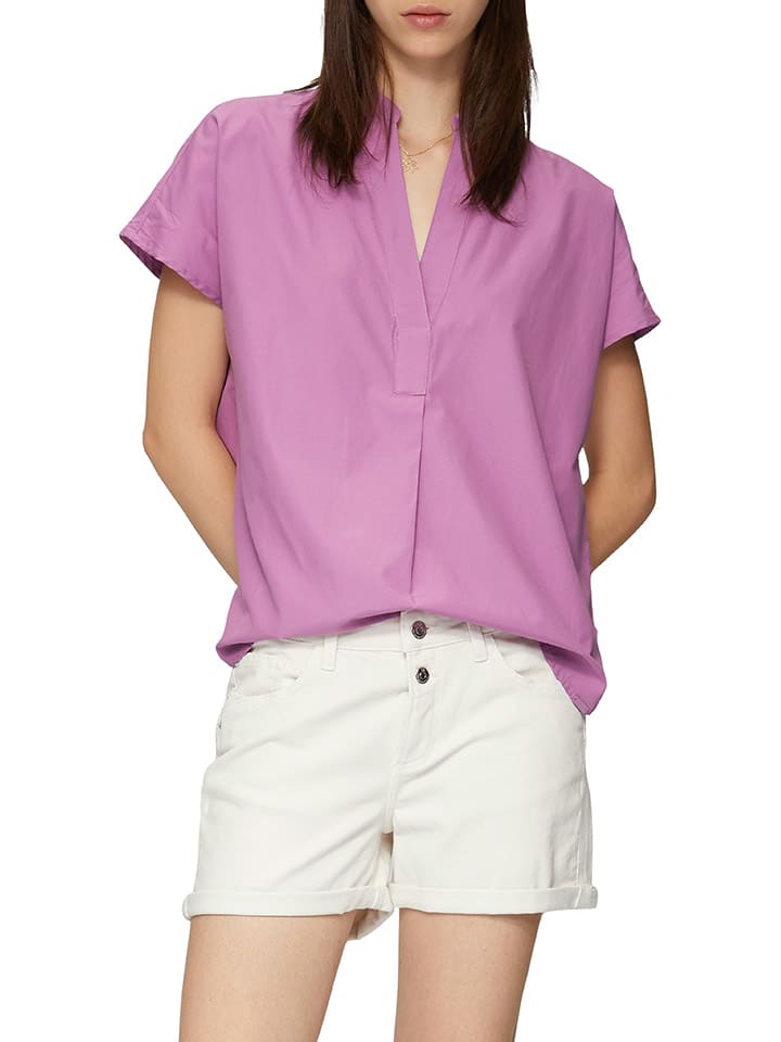 Блузка QS by S. Oliver, фиолетовый
Блузка QS by S. Oliver, фиолетовый