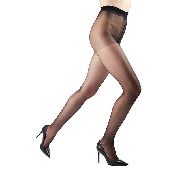 Шелковые колготки Sheer control Levante, Nero
Шелковые колготки Sheer control Levante, Nero