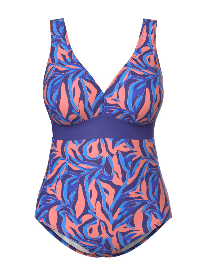 Купальник Ulla Popken Badeanzug, цвет dunkelindigo
Купальник Ulla Popken Badeanzug, цвет dunkelindigo