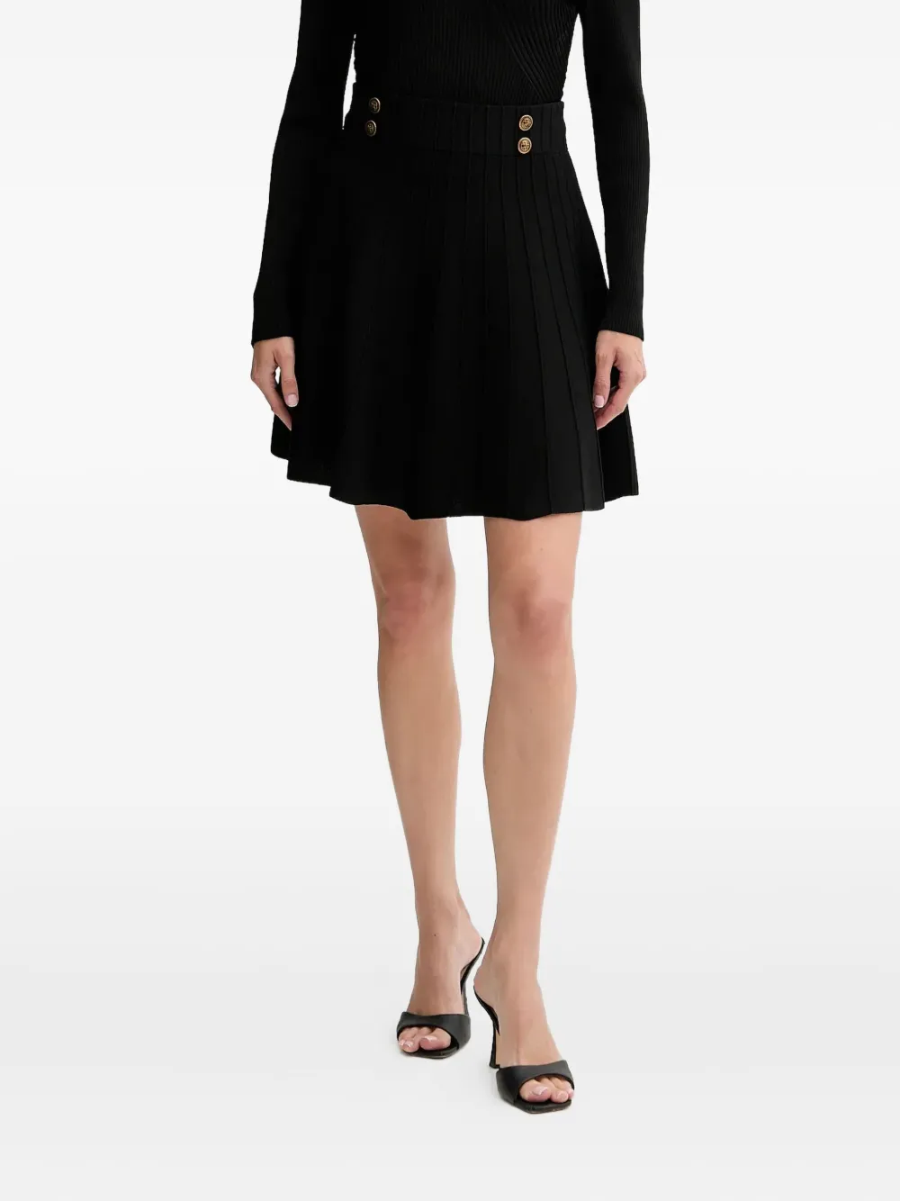 Юбка мини с пуговицами GUESS USA, черный
Юбка мини с пуговицами GUESS USA, черный