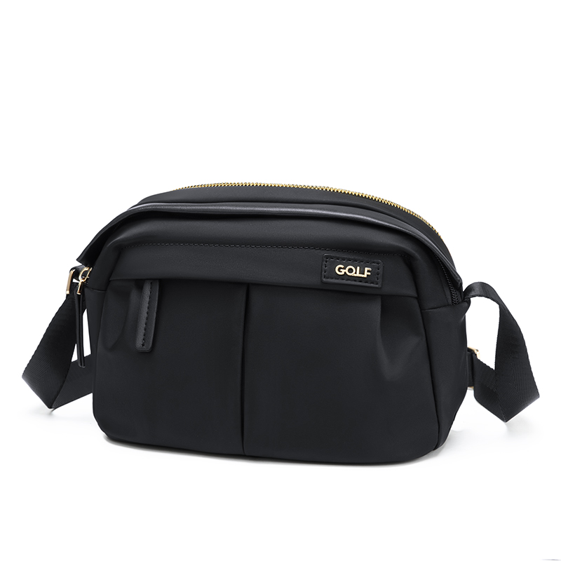 GOLF Сумка через плечо из ткани с искусственной кожей малого размера женская разноцветная, Hepburn Black (Style 3) 
GOLF Сумка через плечо из ткани с искусственной кожей малого размера женская разноцветная, Hepburn Black (Style 3)