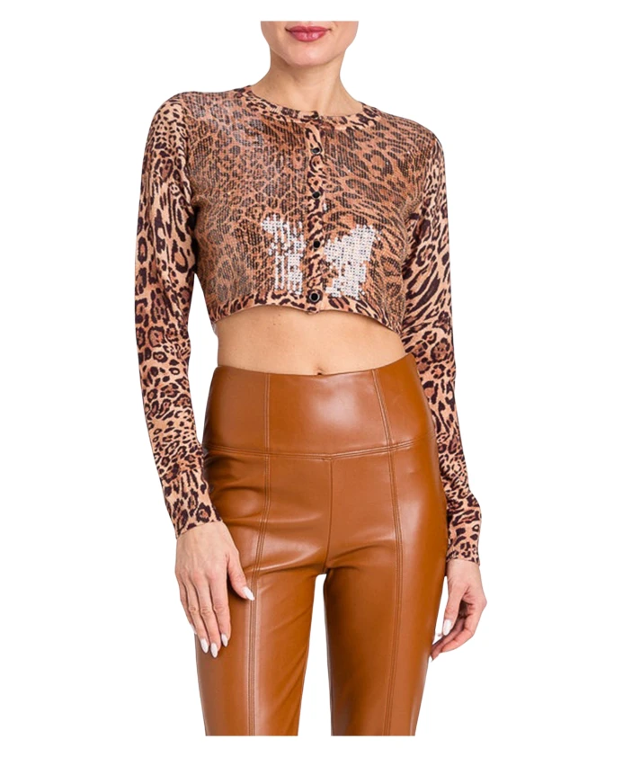 Стильный кардиган для элегантного образа Twinset, коричневый
Стильный кардиган для элегантного образа Twinset, коричневый