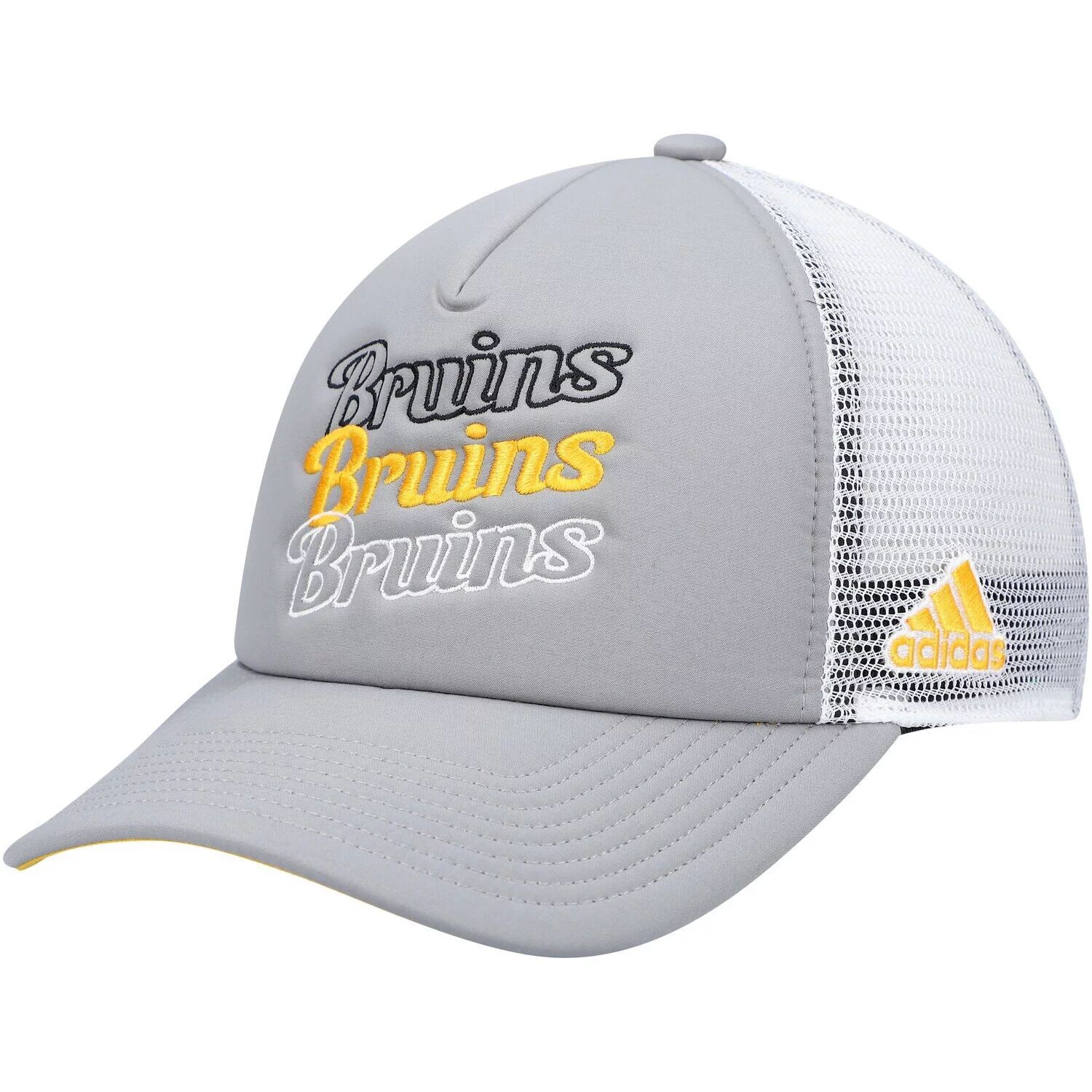Женская кепка adidas Grey/White Boston Bruins Foam Trucker Snapback adidas
Женская кепка adidas Grey/White Boston Bruins Foam Trucker Snapback adidas