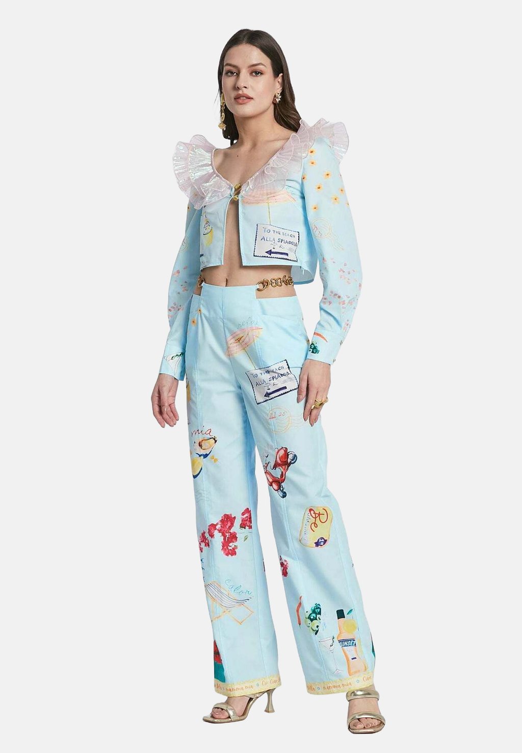 Блуза Be Sunset, синий
Блуза Be Sunset, синий