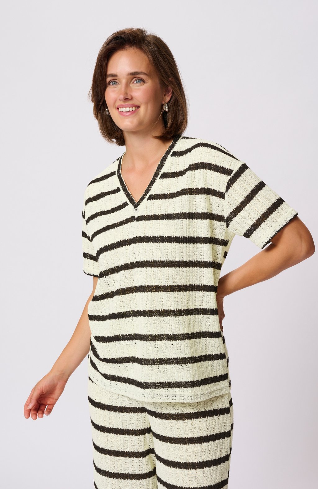 Базовая футболка KAEDITH Kaffe, мультиколор 
Базовая футболка KAEDITH Kaffe, мультиколор