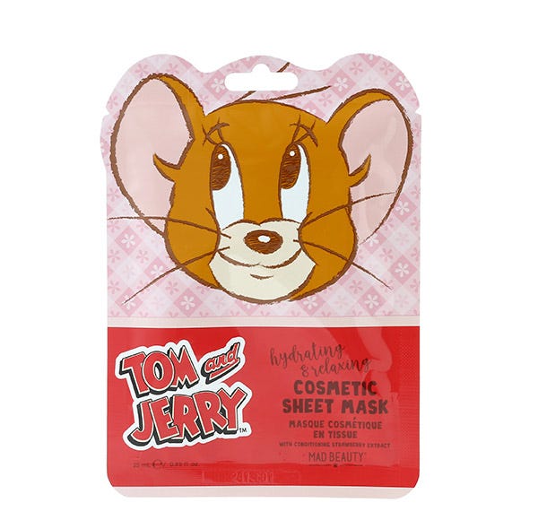 Маска для лица с принтом MAD BEAUTY Tom And Jerry
Маска для лица с принтом MAD BEAUTY Tom And Jerry