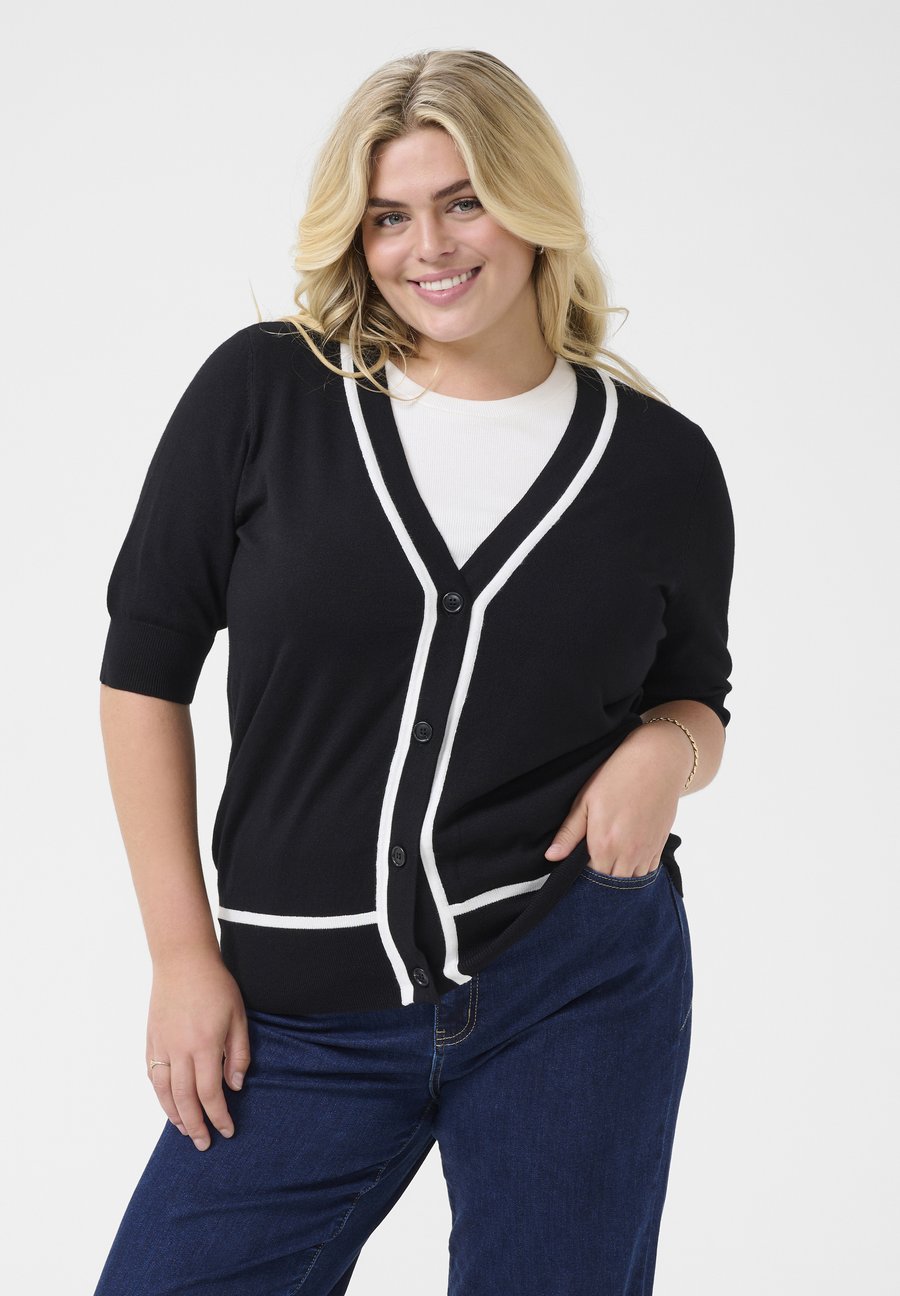 Кардиган Kaffe Curve MALLIE , Black Deep/Mottled Black
Кардиган Kaffe Curve MALLIE , Black Deep/Mottled Black