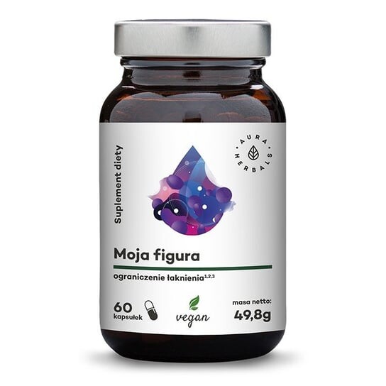 Aura Herbals, Moja Figura подавление аппетита 60
Aura Herbals, Moja Figura подавление аппетита 60